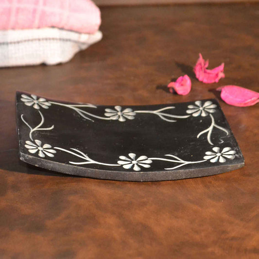 Black Gorara Soap Dish