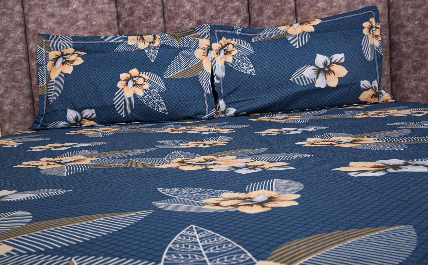 Serenavae Premium King Size Bedsheet (108" x 108"): 400 TC
