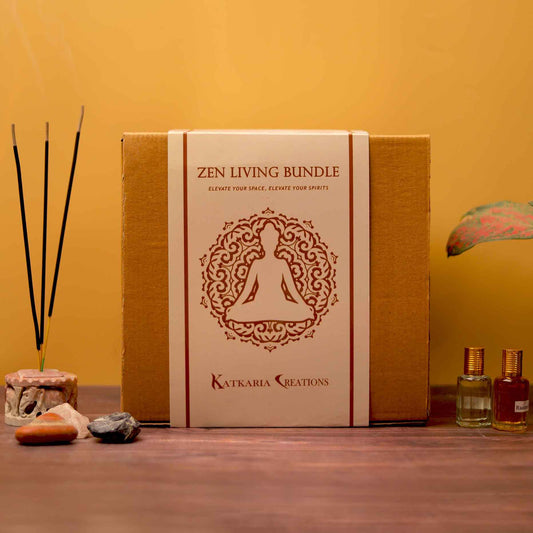 Zen Living Bundle | Meditation Box for Gifting & Home Decor