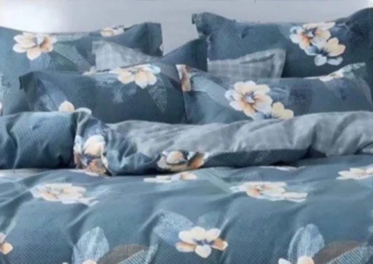 Belvarra Premium King Size Bedsheet (108" x 108") - 400 TC