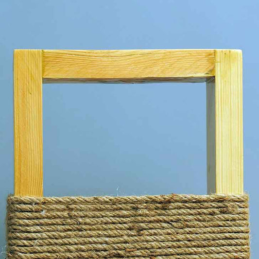 Wooden Countryside Table Lamp