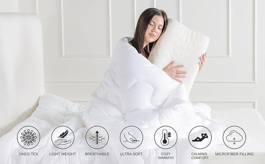 Harmoné Premium All Weather Single Quilt/Comforter