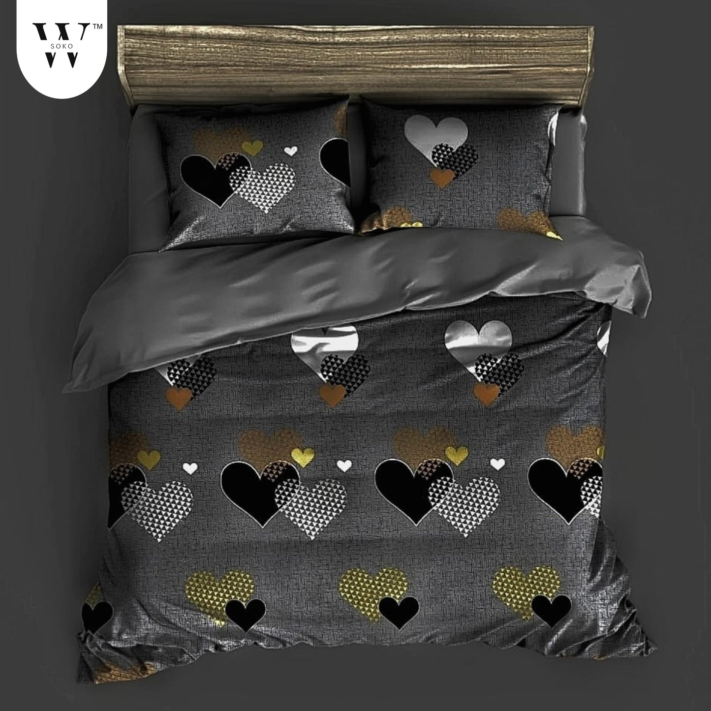 Amendra Premium Single Bedsheet (60" x 90") - 400 TC