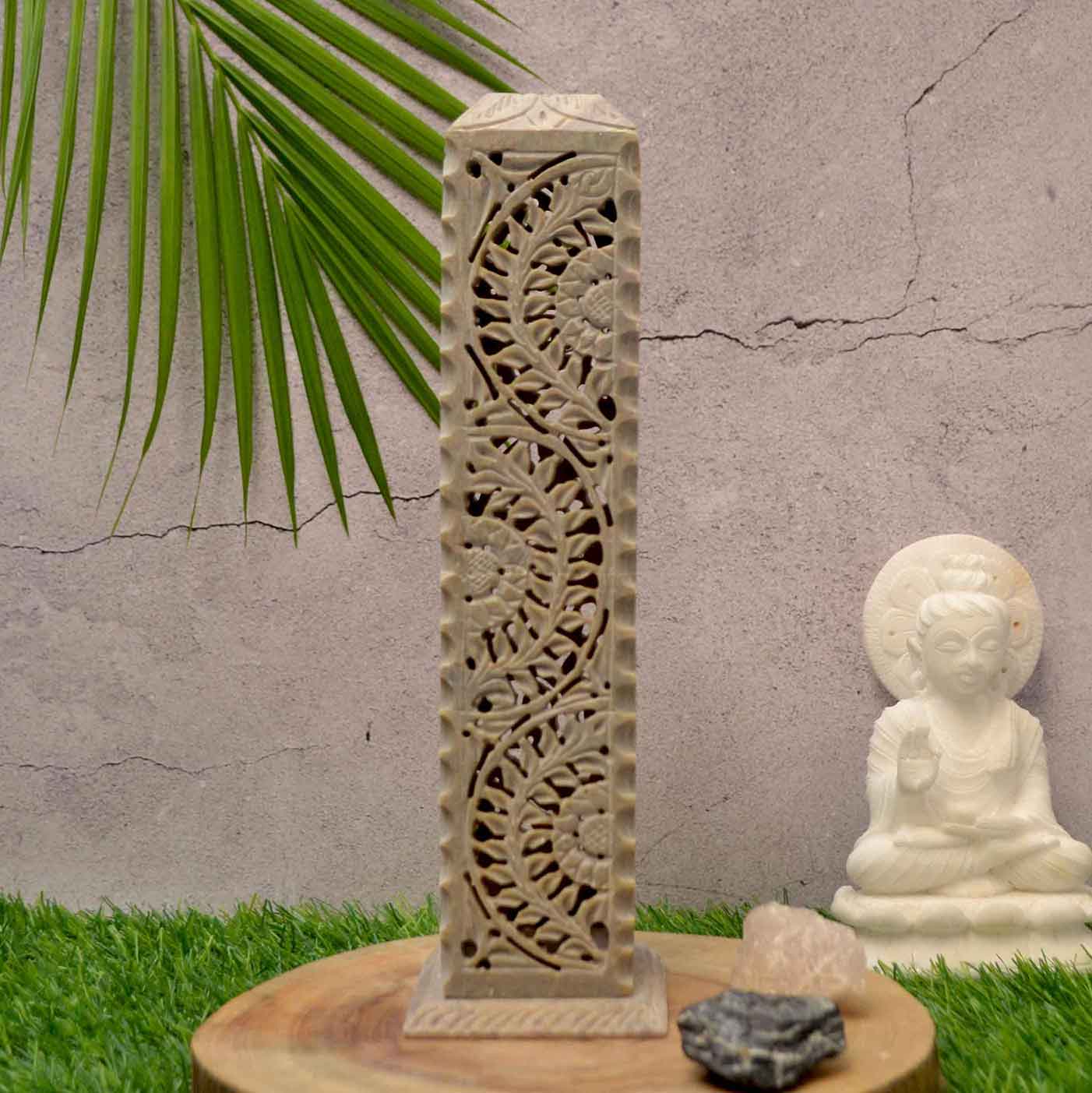 Warna Marble Incense Sticks Holder (Marble)