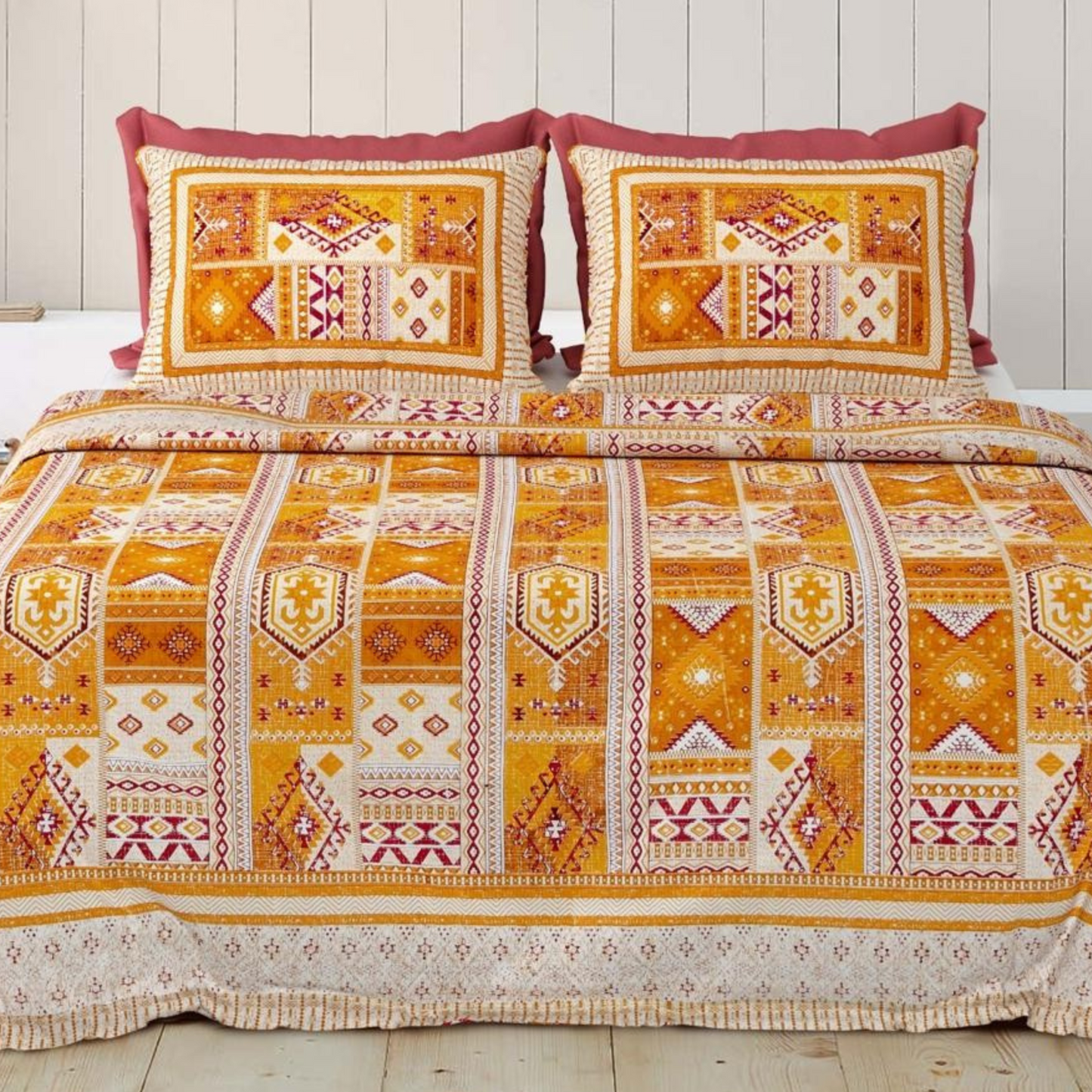 Nazakat Jaipuri Block Print - 400 TC - King Size (108 x 108)