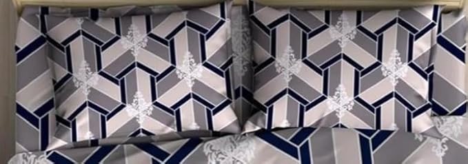 Aurevo Premium Double Bedsheet (90" x 100") - 300 TC