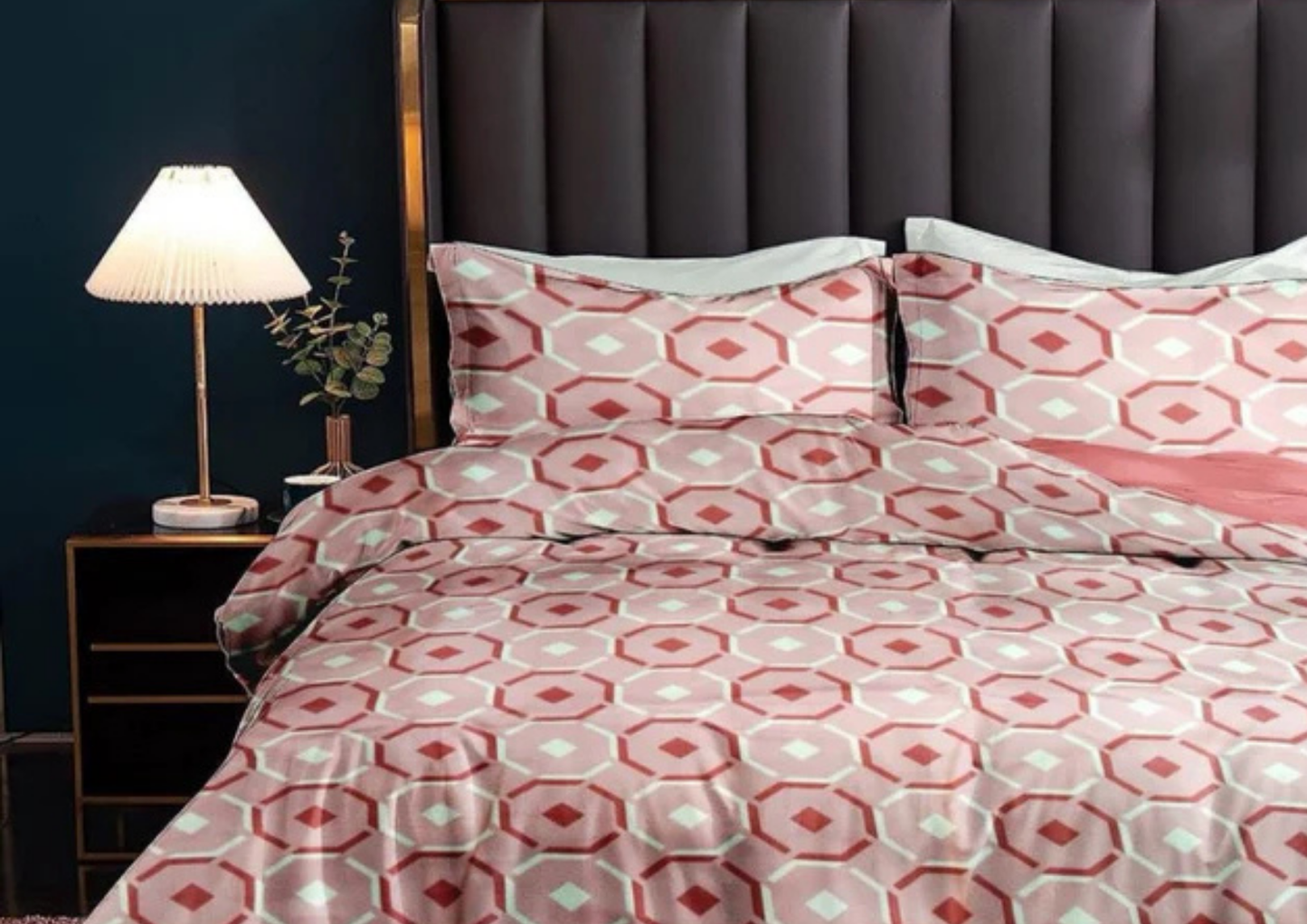 Avorlia Premium King Size Bedsheet (108" x 108") - 400 TC