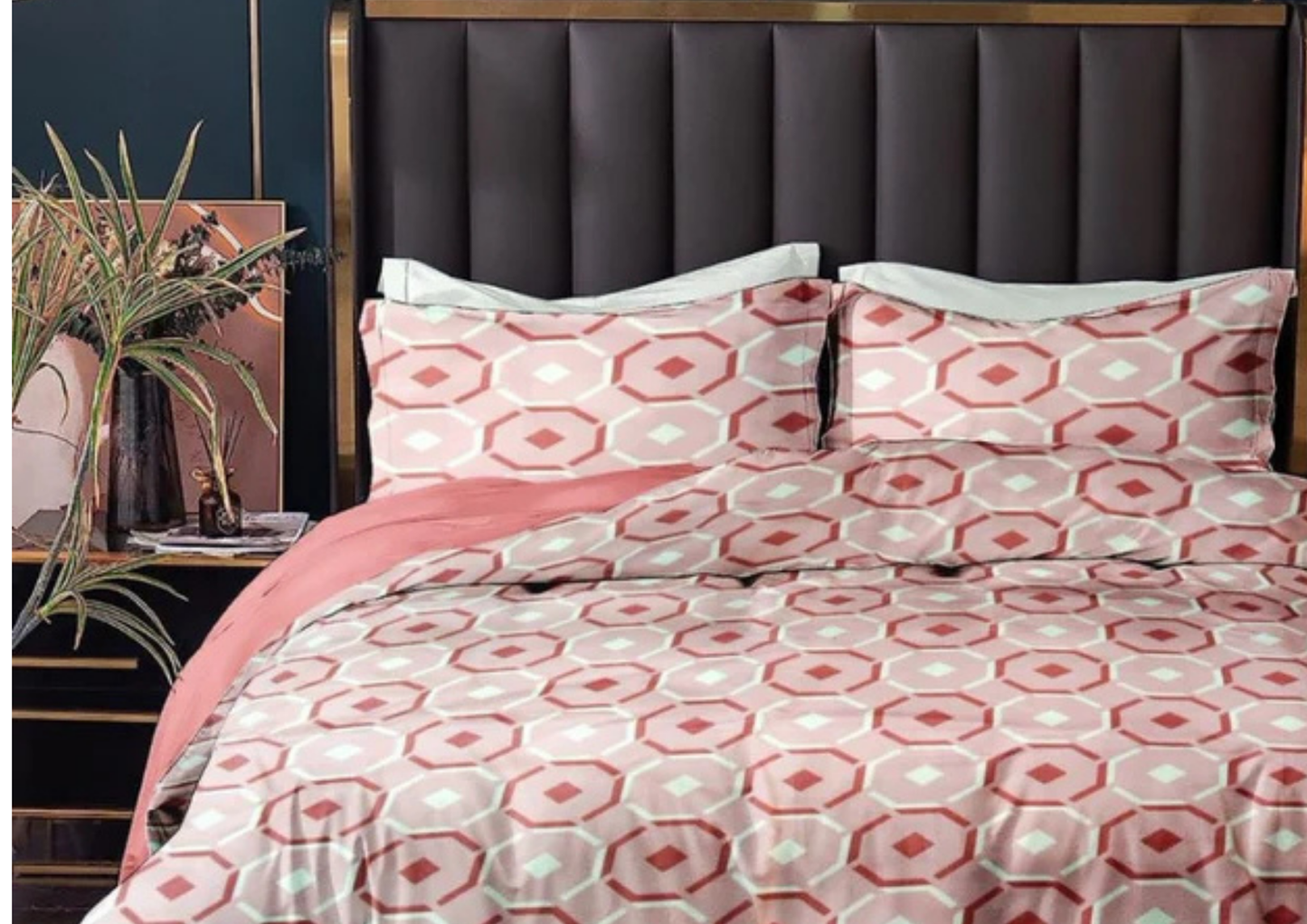Avorlia Premium King Size Bedsheet (108" x 108") - 400 TC