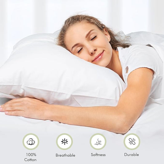 Allegra Premium Double Bedsheet (90" x 100") - 300 TC