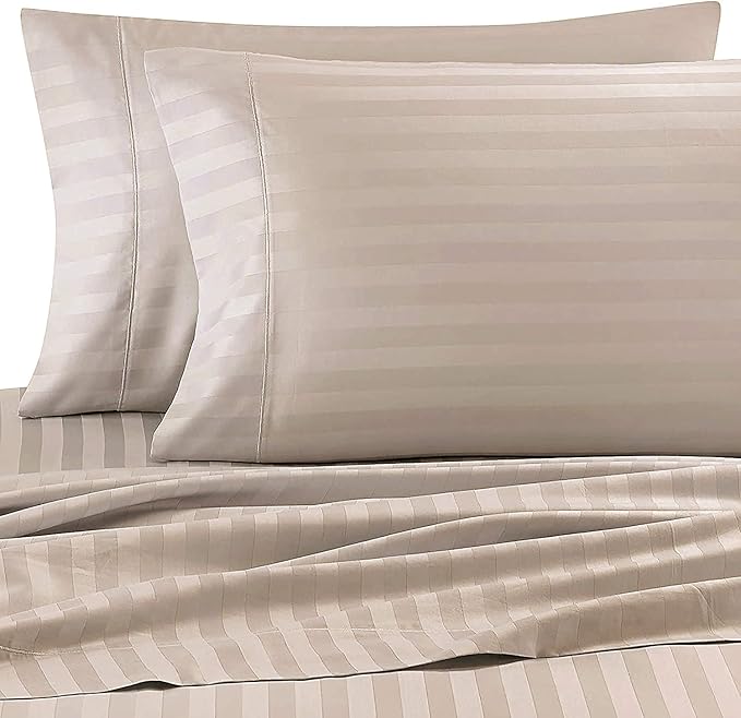 Lunoria Premium King Size Bedsheet (108" x 108") 400TC