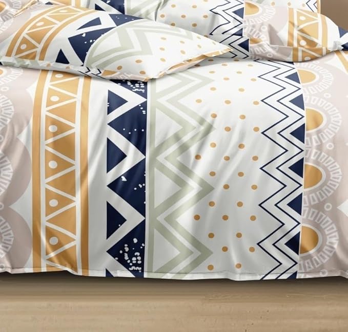 Bellora Premium King Size Bedsheet (108" x 108") - 400 TC