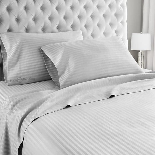 Austora Premium Queen Size Bedsheet (90" x 100") 300 TC