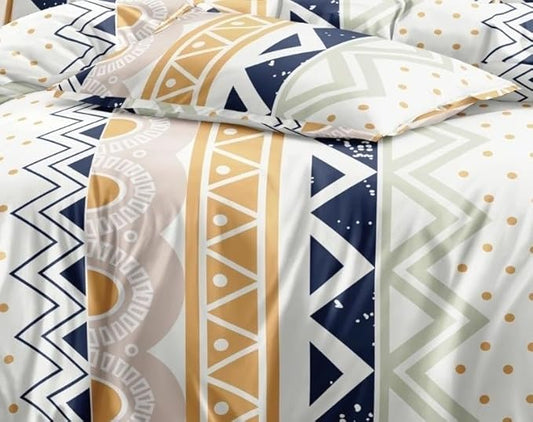 Bellora Premium King Size Bedsheet (108" x 108") - 400 TC