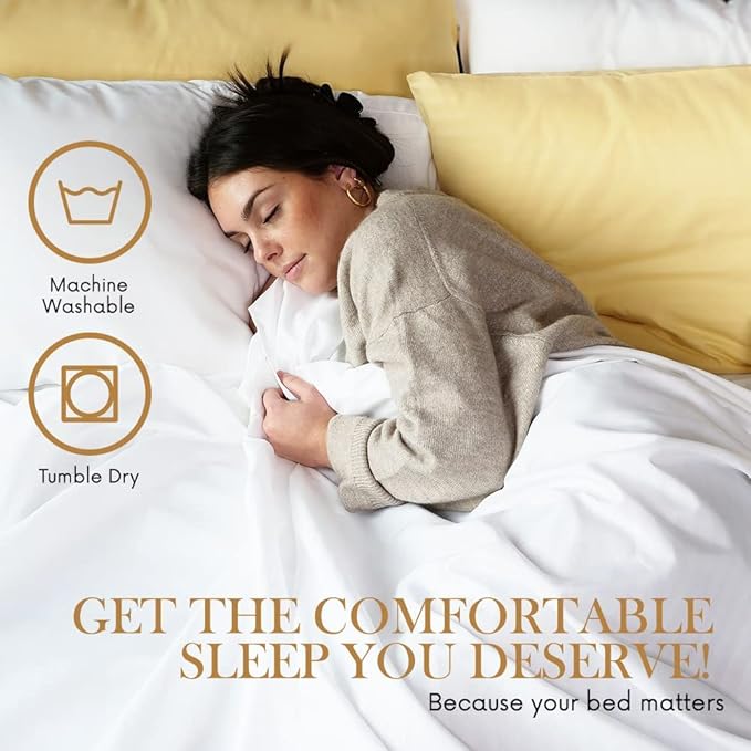 Pristine Premium Double Bedsheet (90" x 100") - 300 TC