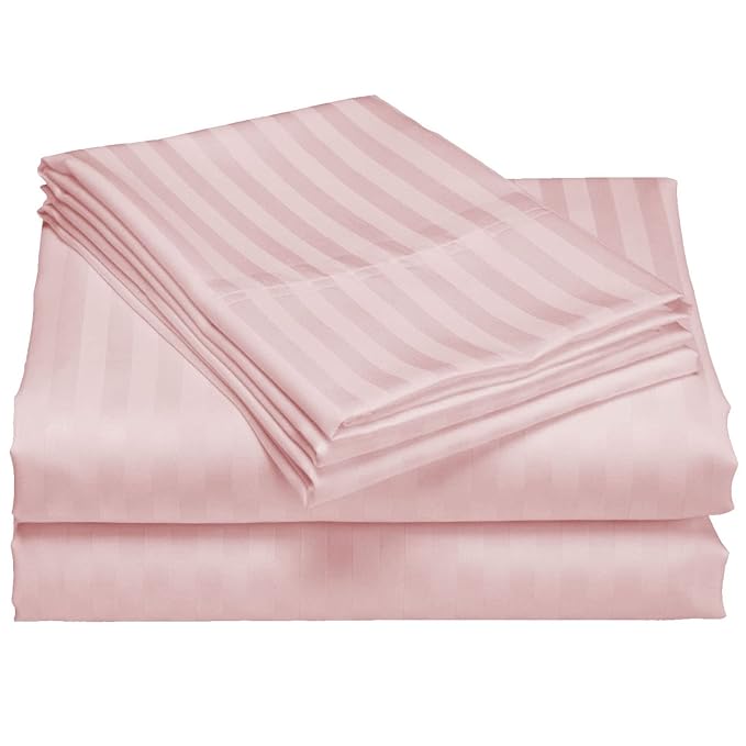 Elzoria Premium Queen Size Bedsheet (90" x 100") 300 TC