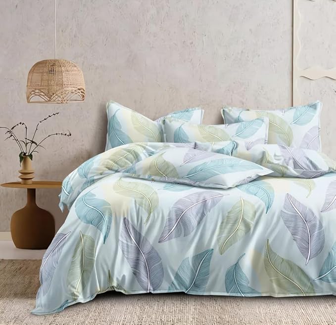 Quori Premium King Size Bedsheet (108" x 108"): 400 TC