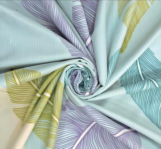 Quori Premium King Size Bedsheet (108" x 108"): 400 TC