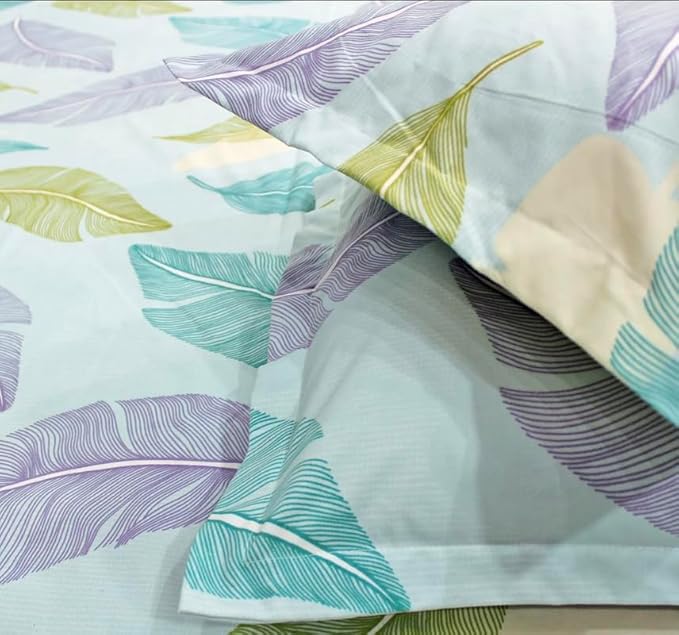 Quori Premium King Size Bedsheet (108" x 108"): 400 TC