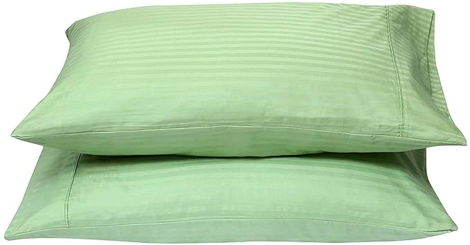 Light-Green Premium King Size Bedsheet (108" x 108") 300 TC