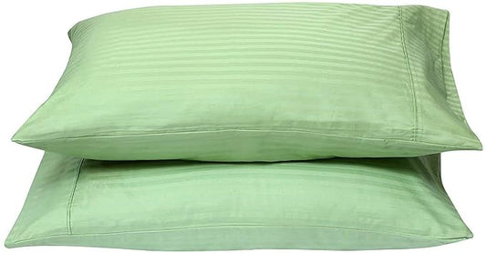 Light-Green Premium King Size Bedsheet (108" x 108") 300 TC