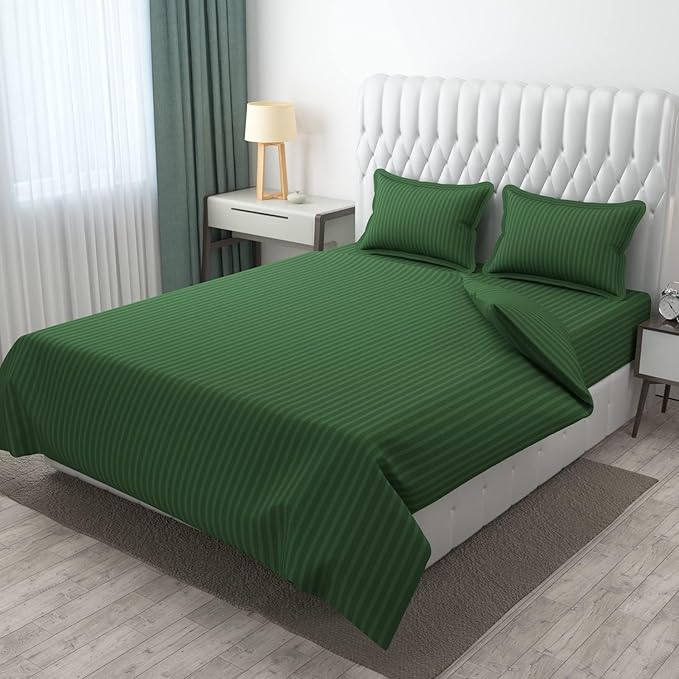Pristine Premium Double Bedsheet (90" x 100") - 300 TC