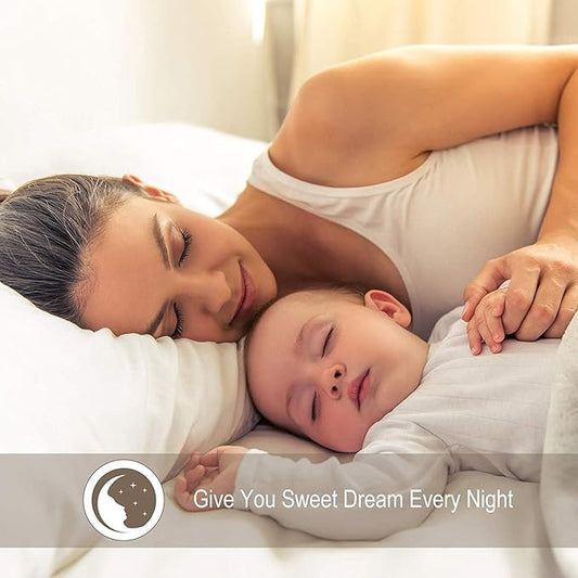 Avorlia Premium King Size Bedsheet (108" x 108") - 400 TC