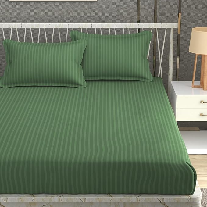 Pristine Premium Double Bedsheet (90" x 100") - 300 TC