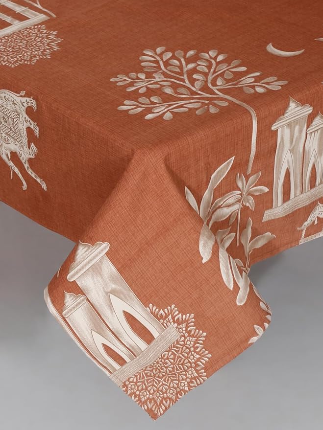Cresara Premium King Size Bedsheet (108" x 108") - 400 TC