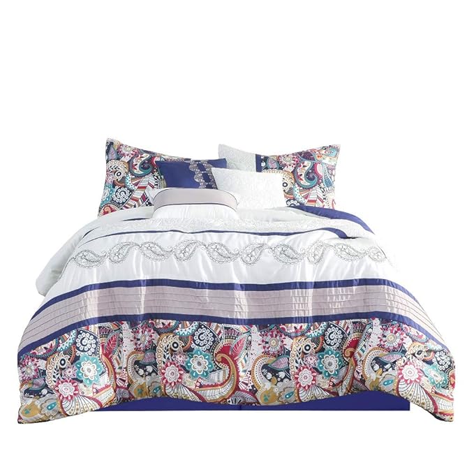 Belvessa Premium King Size Bedsheet (108" x 108") 400 TC