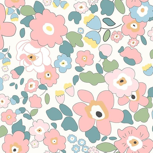 Ventonna Premium King Size Bedsheet (108" x 108") 300 TC