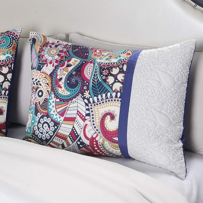 Belvessa Premium King Size Bedsheet (108" x 108") 400 TC
