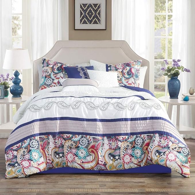 Belvessa Premium King Size Bedsheet (108" x 108") 400 TC