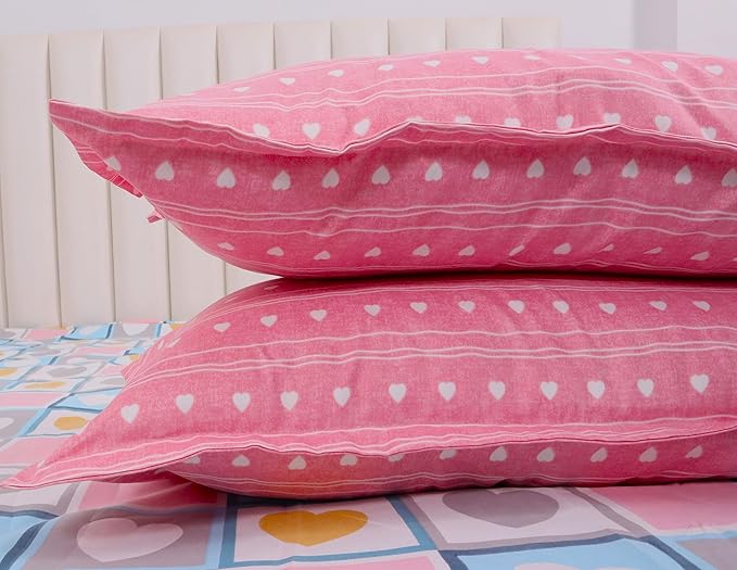 Zafira Premium Double Bedsheet (90" x 100") - 300 TC