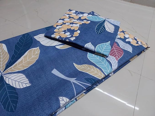 Novyssa Premium King Size Bedsheet (108" x 108") - 400 TC