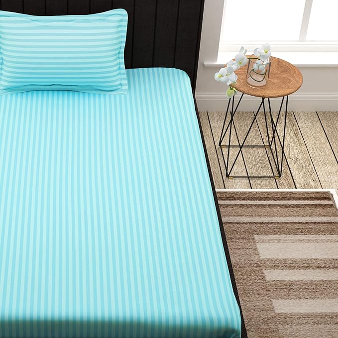 Molissa Premium Queen Size Bedsheet (90" x 100") 300 TC