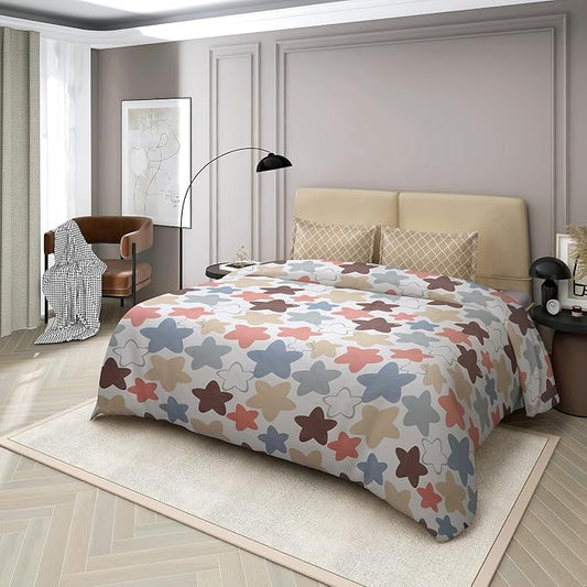 Bellusra Premium King Size Bedsheet (108" x 108") 400TC