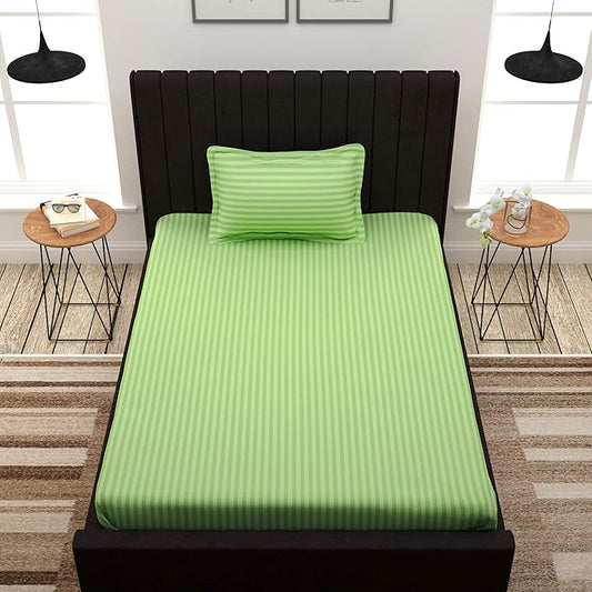 Ventoriah Premium Queen Size Bedsheet (90" x 100") 300 TC