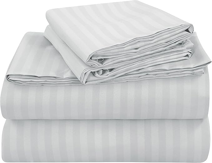 Enliven Premium Double Bedsheet (90" x 100") - 300 TC
