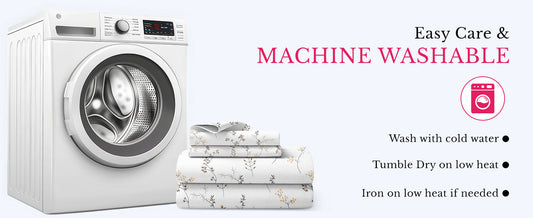 Ambrette Premium King Size Bedsheet (108" x 108") - 400 TC