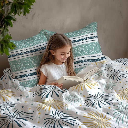 Harmovia Premium King Size Bedsheet (108" x 108") 400 TC