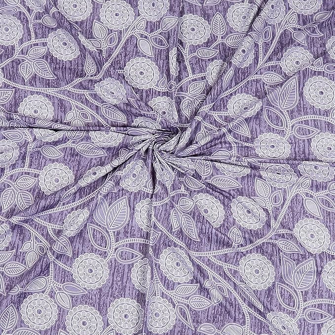 Aurephine Premium King Size Bedsheet (108" x 108") 400TC