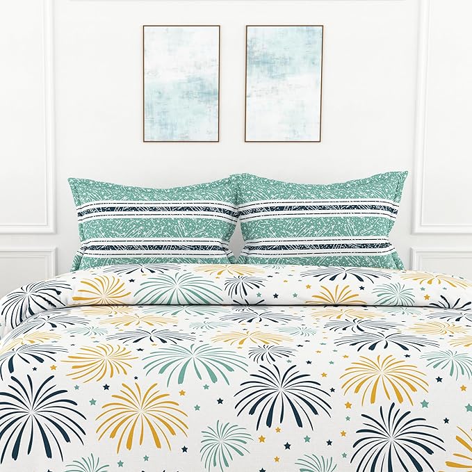 Harmovia Premium King Size Bedsheet (108" x 108") 400 TC