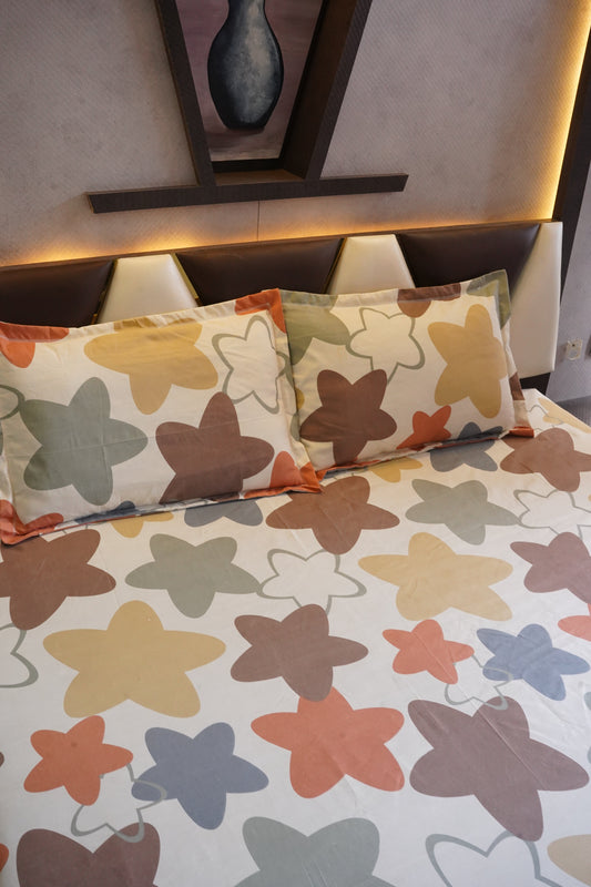 Premium King Size Bedsheet (108" x 108"): 400 TC