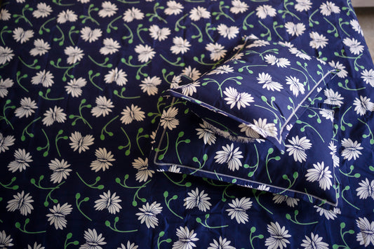 Essenza Premium Double Bedsheet (90" x 100") - 400 TC