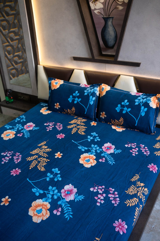 Amivra Premium Double Bedsheet (90" x 100") - 300 TC