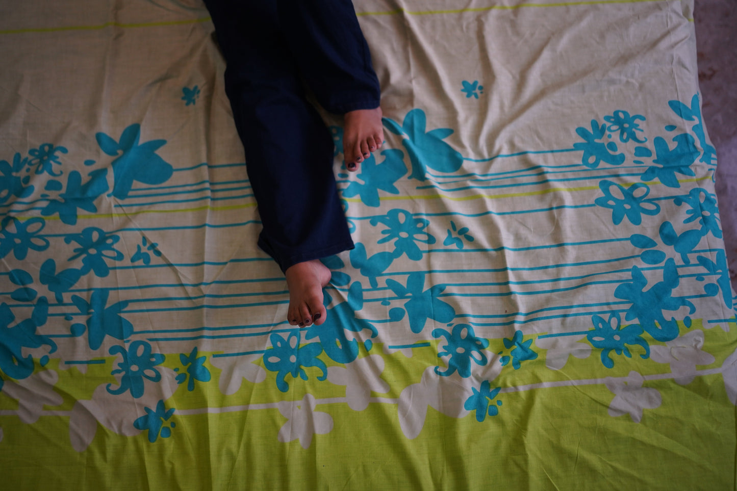 Somora Premium King Size Bedsheet (108" x 108"): 400 TC