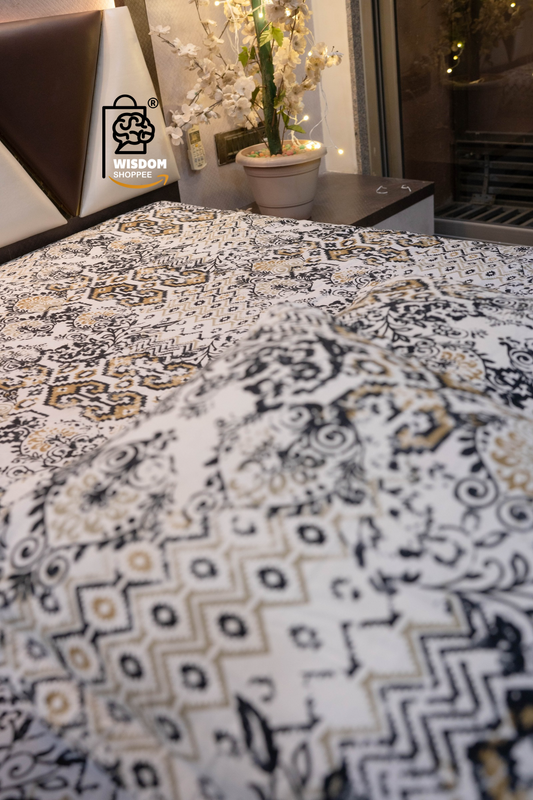 Aurevice Premium King Size Bedsheet (108" x 108")