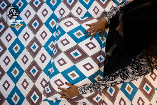 Bellancia Premium King Size Bedsheet (108" x 108")- 400 TC