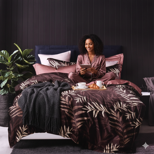 Felorinne Premium King Size Bedsheet (108" x 108") - 400 TC