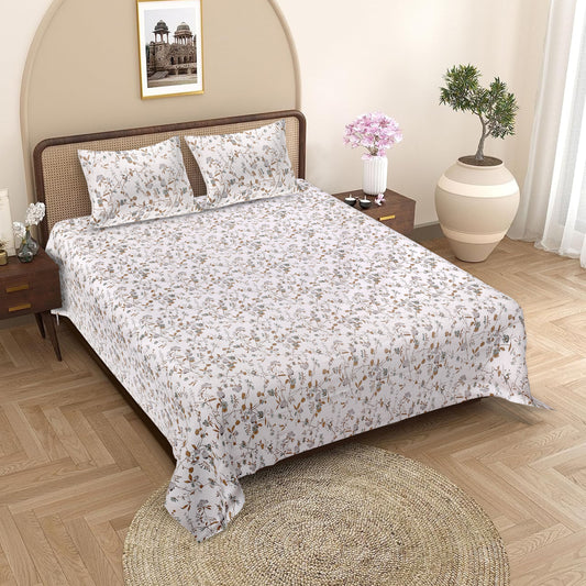 Raagmala Jaipuri Block Print - 400 TC - King Size (108 x 108)